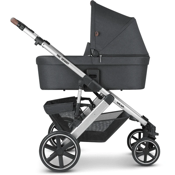 ABC DESIGN Combi Kinderwagen Salsa 4 Storm Collectie 2022 - Afbeelding 4