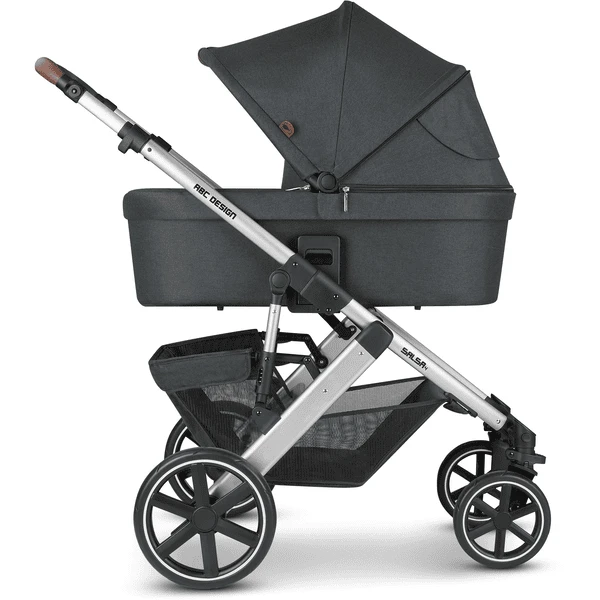 ABC DESIGN Combi Kinderwagen Salsa 4 Storm Collectie 2022 - Afbeelding 5