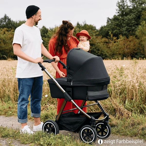 ABC DESIGN Combi Kinderwagen Samba Herb Diamond Edition Collection 2022 - Afbeelding 2