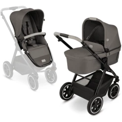 ABC DESIGN Combi Kinderwagen Samba Herb Diamond Edition Collection 2022