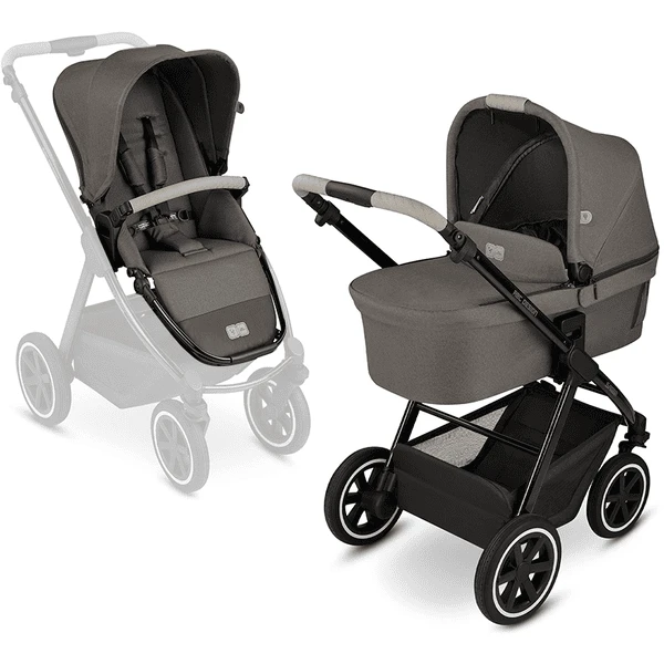 ABC DESIGN Combi Kinderwagen Samba Herb Diamond Edition Collection 2022