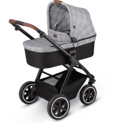 ABC DESIGN Combinatie Kinderwagen Samba Emerald Fashion Edition Collectie 2021