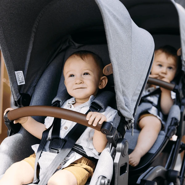 ABC DESIGN Duo Kinderwagen Zoom Storm Kollekton 2022 - Afbeelding 2