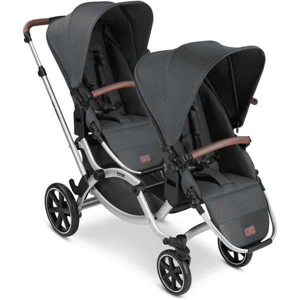ABC DESIGN Duo Kinderwagen Zoom Storm Kollekton 2022