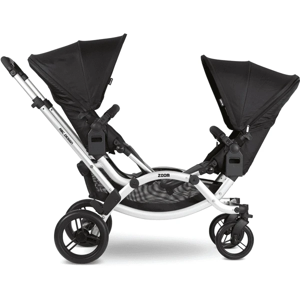 ABC DESIGN Duowagen Zoom Black - Afbeelding 4