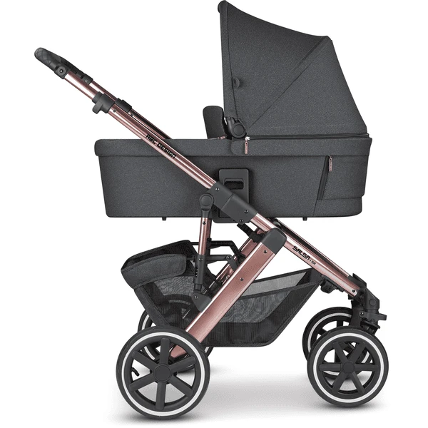 ABC DESIGN Kinderwagen Salsa 4 Air Bubble Diamond Editie Collectie 2022 - Afbeelding 3