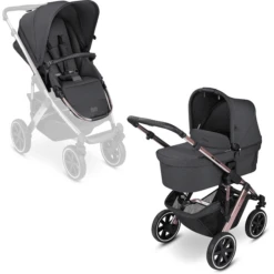 ABC DESIGN Kinderwagen Salsa 4 Air Bubble Diamond Editie Collectie 2022