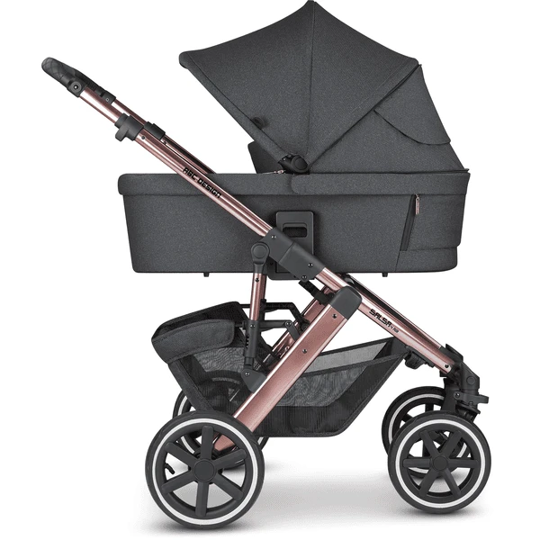 ABC DESIGN Kinderwagen Salsa 4 Air Bubble Diamond Editie Collectie 2022 - Afbeelding 4
