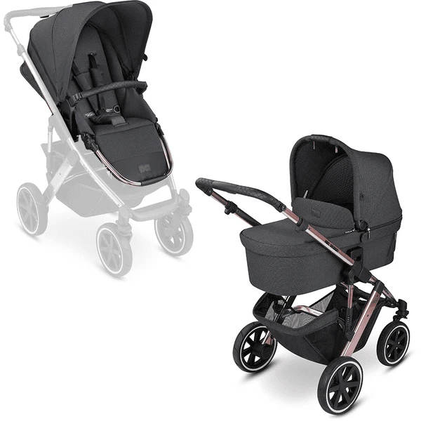 ABC DESIGN Kinderwagen Salsa 4 Air Bubble Diamond Editie Collectie 2022