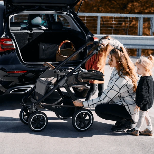 ABC DESIGN Samba Combi Kinderwagen Nature Collectie 2023 - Afbeelding 2