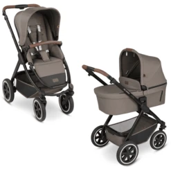 ABC DESIGN Samba Combi Kinderwagen Nature Collectie 2023