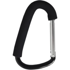 Altabebe Karabijnhaken Voor Buggy & Kinderwagen Zwart