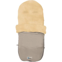 Altabebe Lamsvel Voetenzak Noordkaap Bugaboo & Joolz, Beige