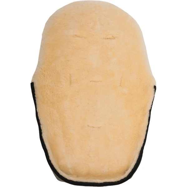 Altabebe Lamswollen Voetenzak Voor Kinderwagen Nordkap Beige - Afbeelding 3