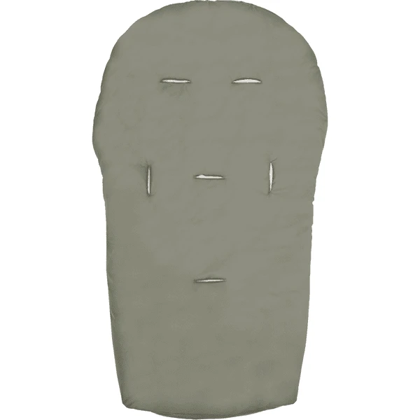 Altabebe Lamswollen Voetenzak Voor Kinderwagen Nordkap Beige - Afbeelding 4