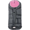 Altabebe Wintervoetenzak Met 3M Vulling Donkergrijs Roze