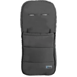 Altabebe Zomer Voetenzak Basic Donkergrijs