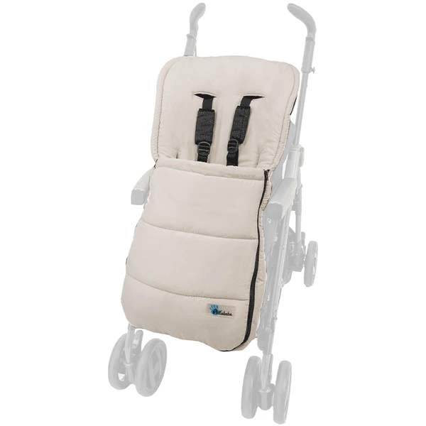 Altabebe Zomer Voetenzak Light Voor Buggy Lichtgrijs - Afbeelding 3