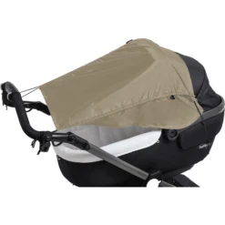 Altabebe Zonnezeil Lifeline Met Zijbescherming Beige