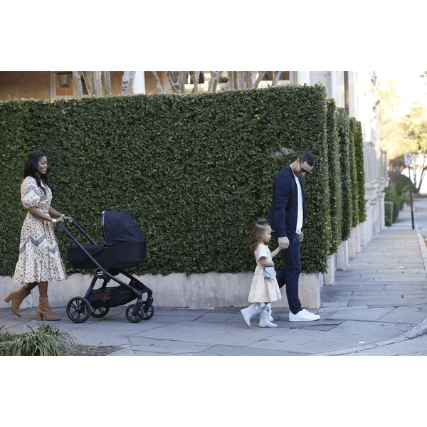 Baby Jogger Babybadje City Sights Rich Black - Afbeelding 3