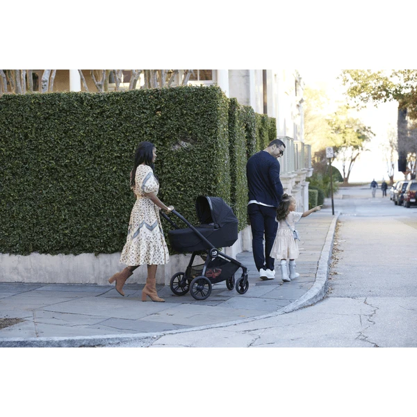 Baby Jogger Babybadje City Sights Rich Black - Afbeelding 4