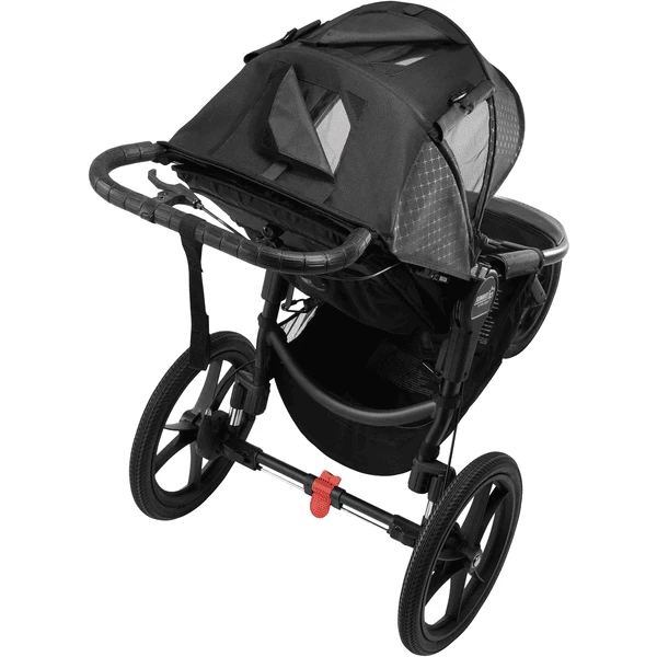 Baby Jogger Top X3 Sportwagen Mid Night Black - Afbeelding 5