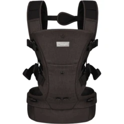 BabyGO Draagzak Koala Dark Grey Melange