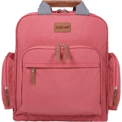 BabyGO Luierrugzak Carebag Donna Rood