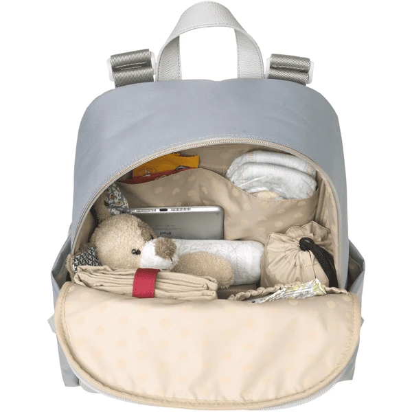 Babymel Kleedrugtas Gabby Lichtgrijs - Afbeelding 4