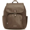 Babymel Luier Rugzak Freddie Vegan Leather Tan