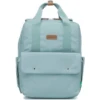 Babymel Luierrugzak Georgi ECO Convertible Backpack Aqua