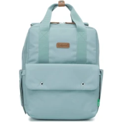 Babymel Luierrugzak Georgi ECO Convertible Backpack Aqua