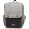 Babymel Luiertas Rugzak George Grey-Black