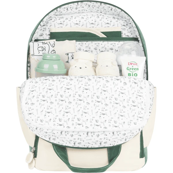 Badabulle Rugzak Wisselen Safari - Afbeelding 4