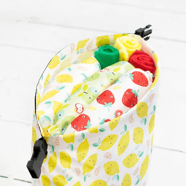 Bambino Mio Luiertas, Wetbag, Cheeky Fruits - Afbeelding 2
