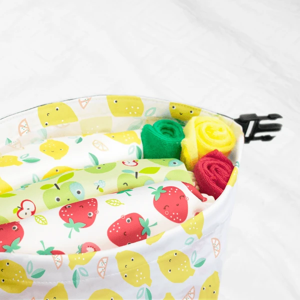 Bambino Mio Luiertas, Wetbag, Cheeky Fruits - Afbeelding 4