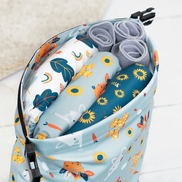 Bambino Mio Luiertas, Wetbag, Kleine Tuiniers - Afbeelding 2