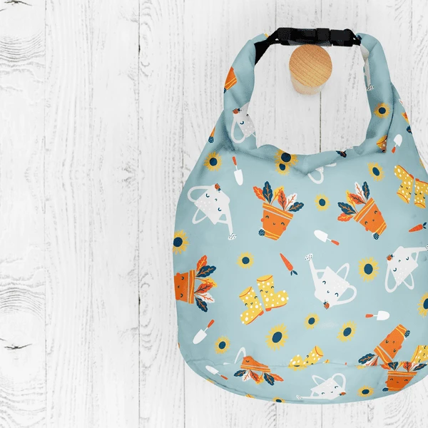 Bambino Mio Luiertas, Wetbag, Kleine Tuiniers - Afbeelding 4