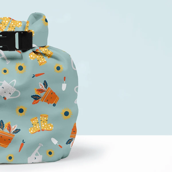 Bambino Mio Luiertas, Wetbag, Kleine Tuiniers - Afbeelding 5