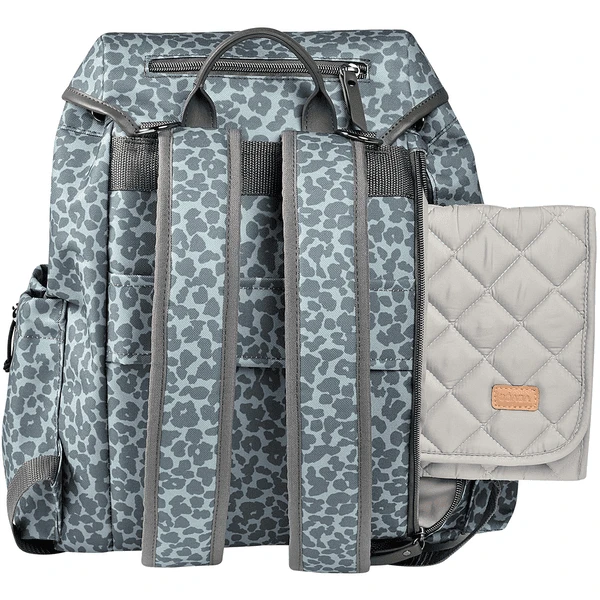 BEABA ® Luierrugzak Vancouver Donker Cherry Blossom - Afbeelding 2