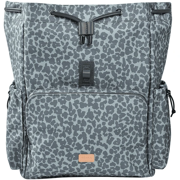 BEABA ® Luierrugzak Vancouver Donker Cherry Blossom - Afbeelding 5