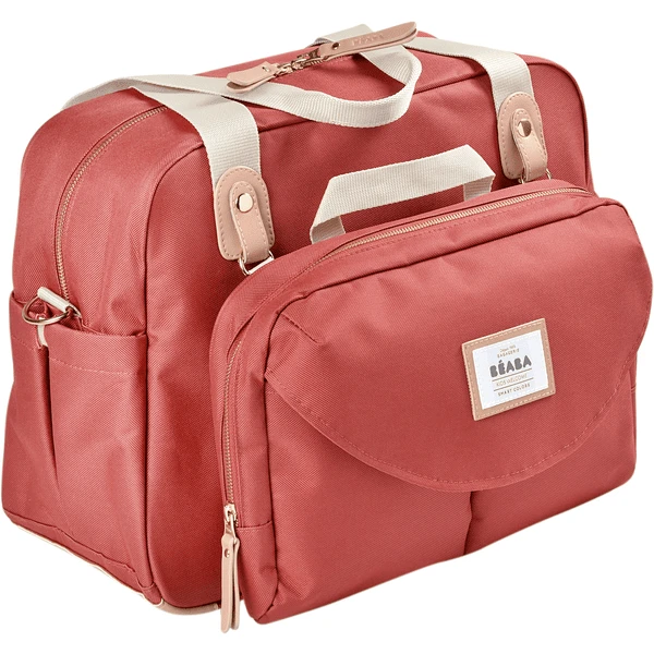 BEABA ® Luiertas Geneva II Terracota - Afbeelding 2