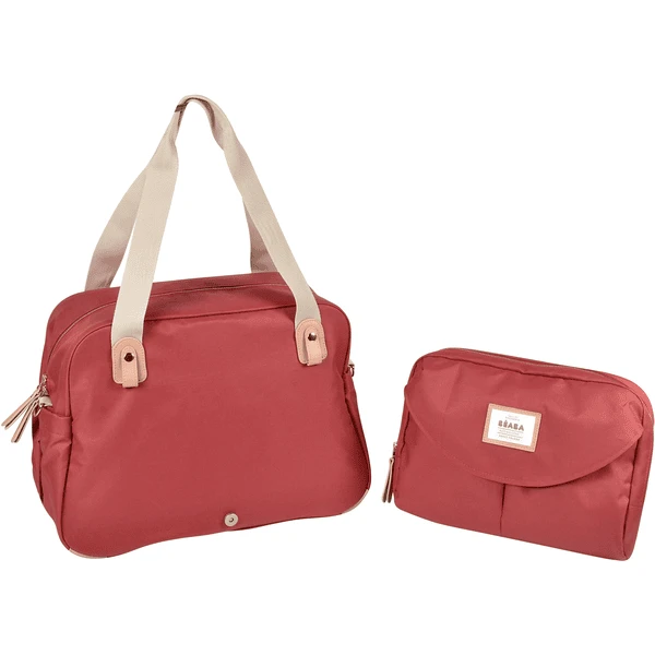 BEABA ® Luiertas Geneva II Terracota - Afbeelding 4