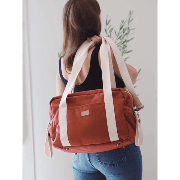 BEABA ® Luiertas Parijs Terracotta - Afbeelding 4