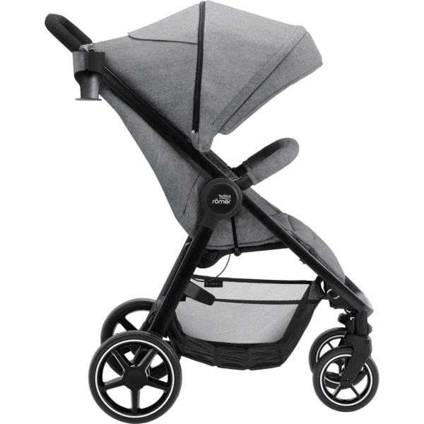 Britax Römer Buggy B-AGILE M Elephant Grey - Afbeelding 4