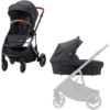 Britax Römer Kinderwagen St Rider M Inclusief Regenhoes Black Shadow