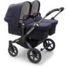 Bugaboo Kinderwagen Donkey 5 Twin Complete Graphite/Dark Navy