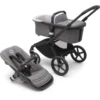 Bugaboo Kinderwagen Fox 5 Basis Black /Grey Melange