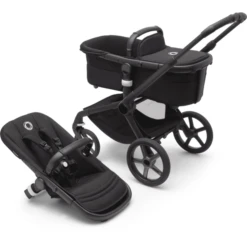 Bugaboo Kinderwagen Fox 5 Basis Black / Mid Night Black