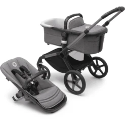 Bugaboo Kinderwagen Fox 5 Basis Graphite/Grey Melange